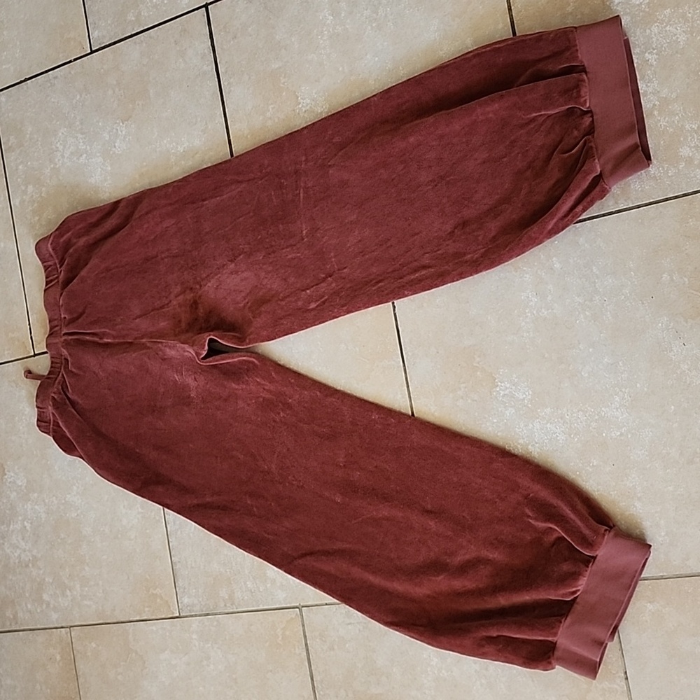 Suzi Kondi caramel brown Jogger Pants - Picture 3 of 16